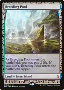 Breeding Pool (EXP-015) [Zendikar Expeditions] Foil