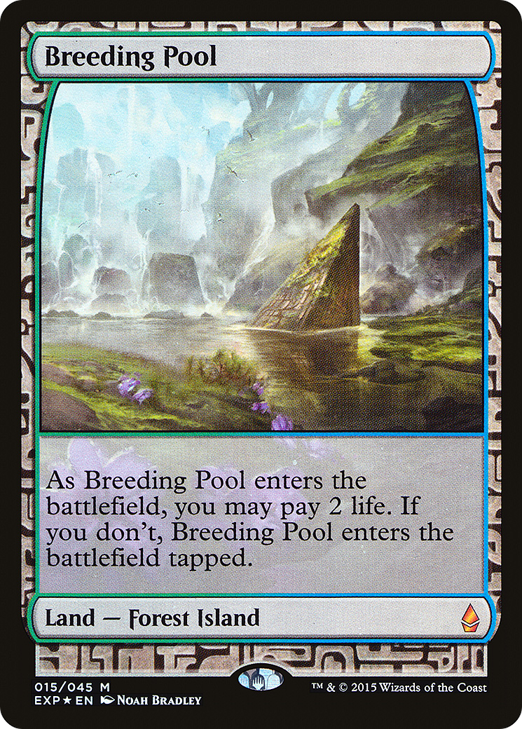 Breeding Pool (EXP-015) [Zendikar Expeditions] Foil