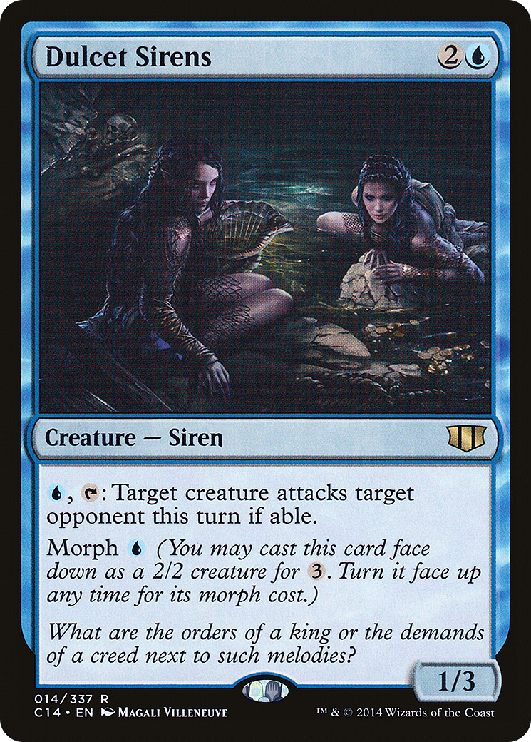 Dulcet Sirens (C14-014) [Commander 2014]