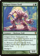 Golgari Grave-Troll (DDJ-060) [Duel Decks: Izzet vs. Golgari]