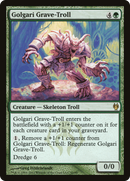 Golgari Grave-Troll (DDJ-060) [Duel Decks: Izzet vs. Golgari]