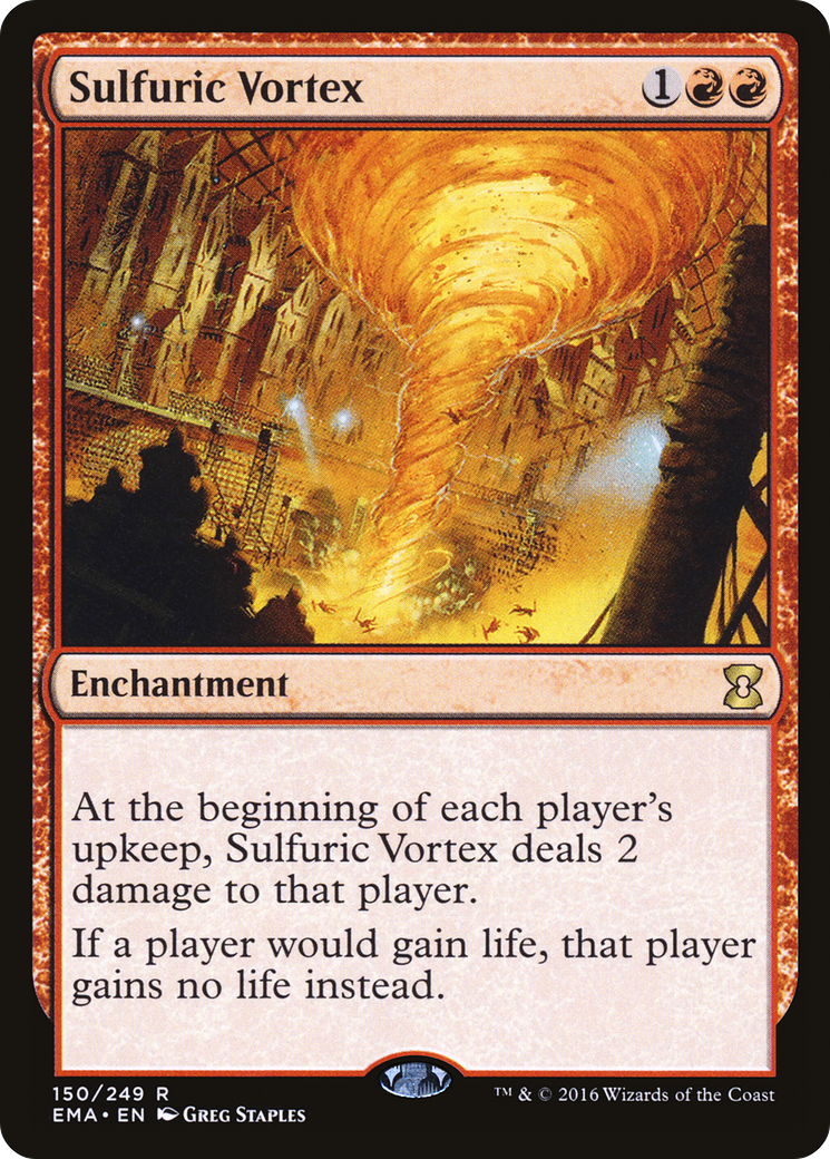 Sulfuric Vortex (EMA-150) [Eternal Masters] Foil
