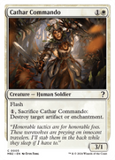 Cathar Commando (MB2-005) [Mystery Booster 2]
