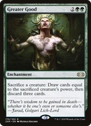 Greater Good (2XM-170) [Double Masters] Foil
