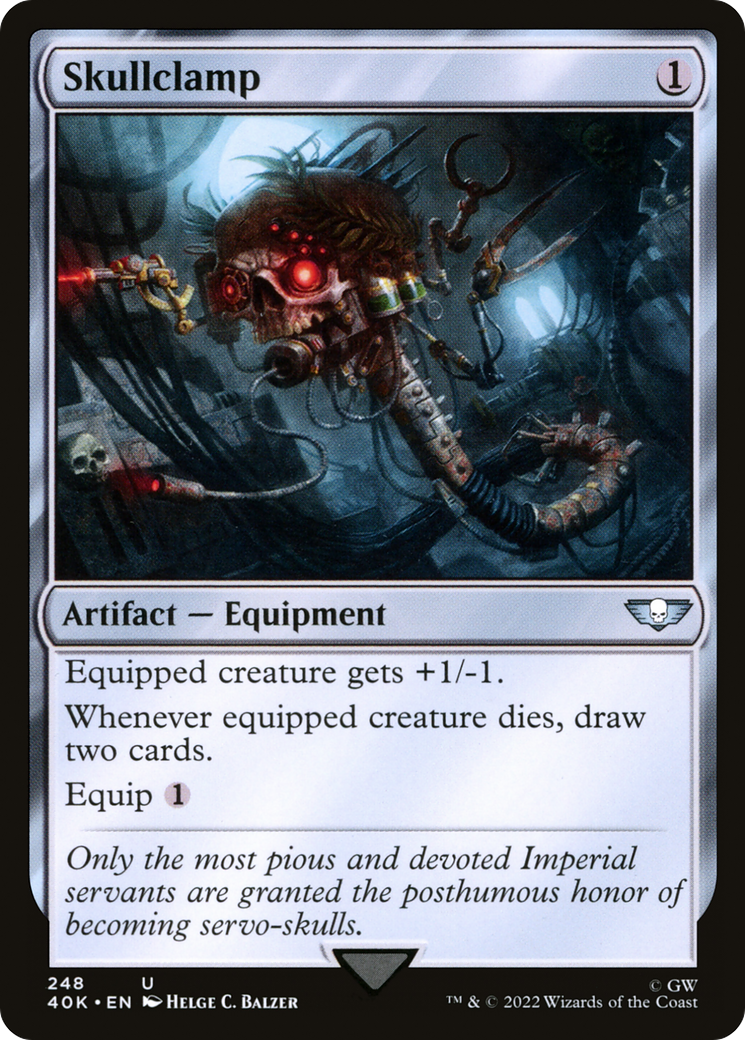 Skullclamp (40K-248) [Warhammer 40,000 Commander]