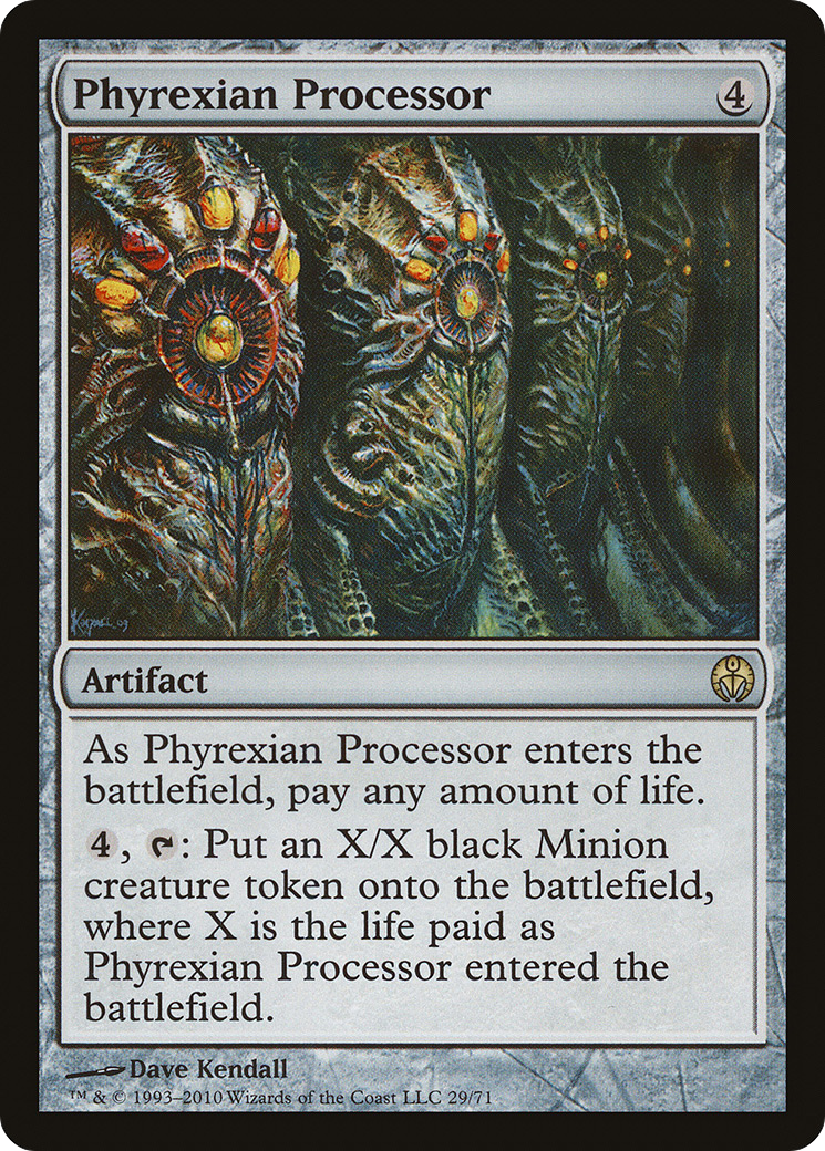Phyrexian Processor (DDE-029) [Duel Decks: Phyrexia vs. the Coalition]
