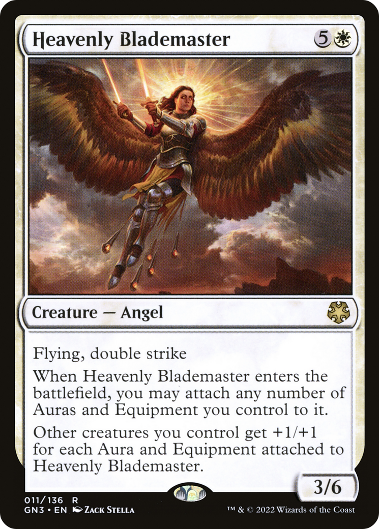 Heavenly Blademaster (GN3-011) [Game Night: Free-for-All]