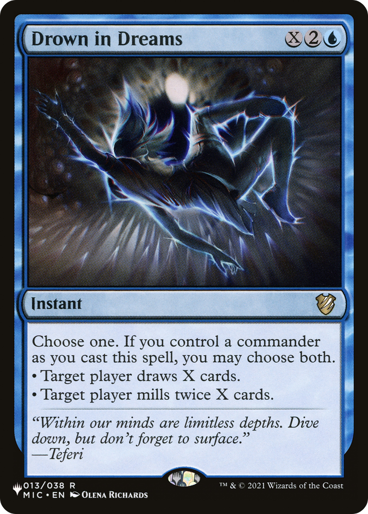 Drown in Dreams (LIST-MIC-13) [The List]