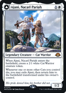 Ajani, Nacatl Pariah // Ajani, Nacatl Avenger (PRE-237S) [Modern Horizons 3 Promos] Foil