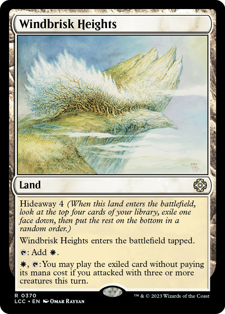 Windbrisk Heights (LCC-370) [The Lost Caverns of Ixalan Commander]