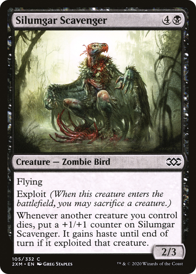 Silumgar Scavenger (2XM-105) [Double Masters] Foil