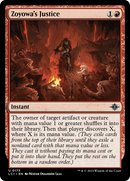 Zoyowa's Justice (LCI-173) [The Lost Caverns of Ixalan]