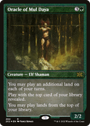 Oracle of Mul Daya (Foil Etched) (2X2-464) [Double Masters 2022] Foil