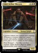 Elder Arthur Maxson (PIP-102) [Fallout] Foil