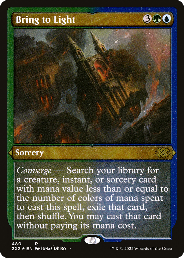 Bring to Light (Foil Etched) (2X2-480) [Double Masters 2022] Foil