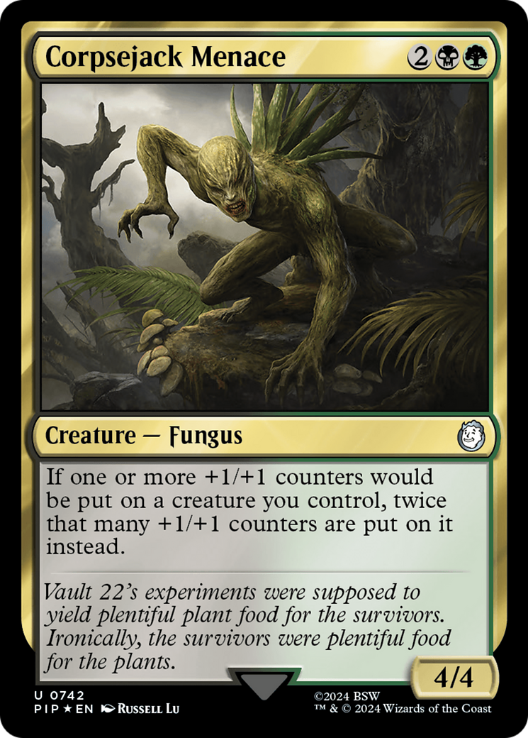 Corpsejack Menace (PIP-742) [Fallout] Foil