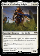 Balan, Wandering Knight (CMM-016) [Commander Masters] Foil
