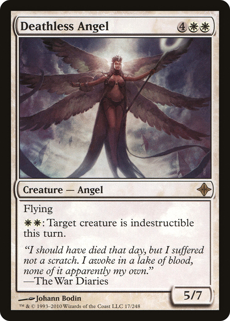 Deathless Angel (ROE-017) [Rise of the Eldrazi]