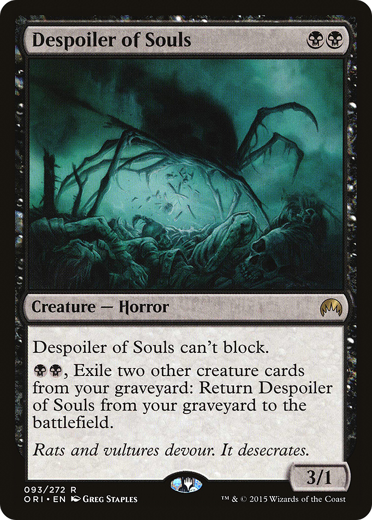 Despoiler of Souls (ORI-093) [Magic Origins] Foil