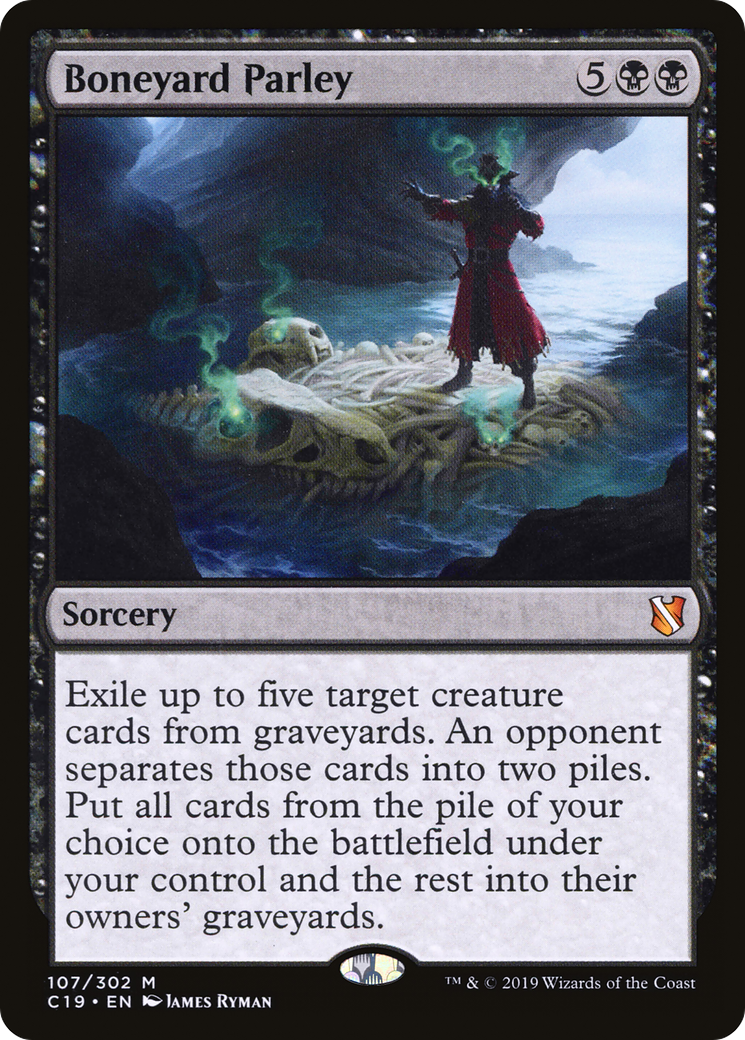 Boneyard Parley (C19-107) [Commander 2019]