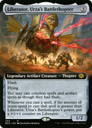 Liberator, Urza's Battlethopter (Extended Art) (BRO-364) [The Brothers' War]