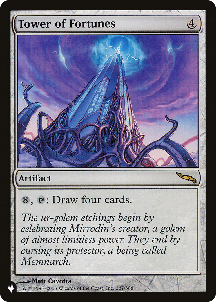 Tower of Fortunes (LIST-MRD-267) [The List]