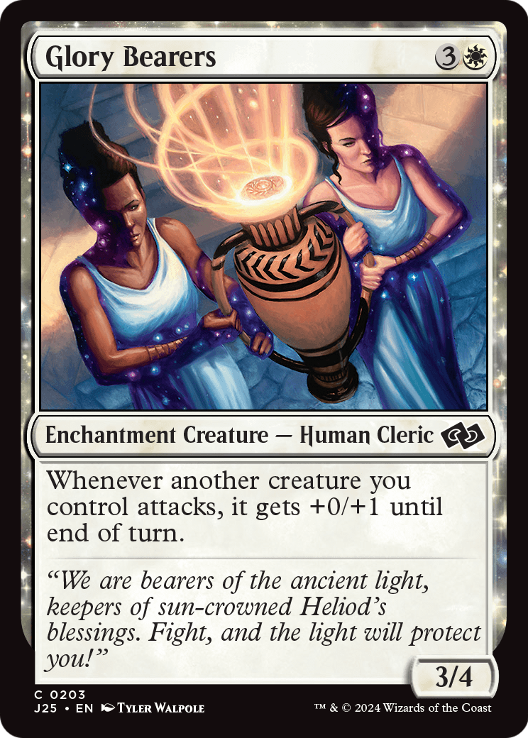 Glory Bearers (J25-203) [Foundations Jumpstart]