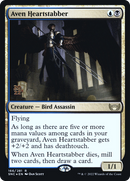 Aven Heartstabber (PRE-166) [Streets of New Capenna Promos] Foil