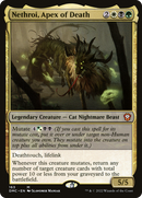 Nethroi, Apex of Death (DMC-163) [Dominaria United Commander]