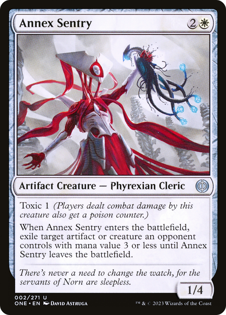 Annex Sentry (ONE-002) [Phyrexia: All Will Be One]