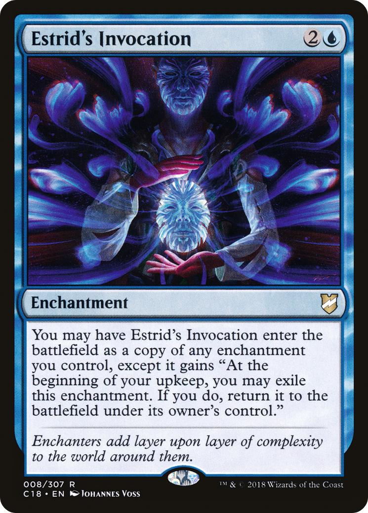 Estrid's Invocation (C18-008) [Commander 2018]