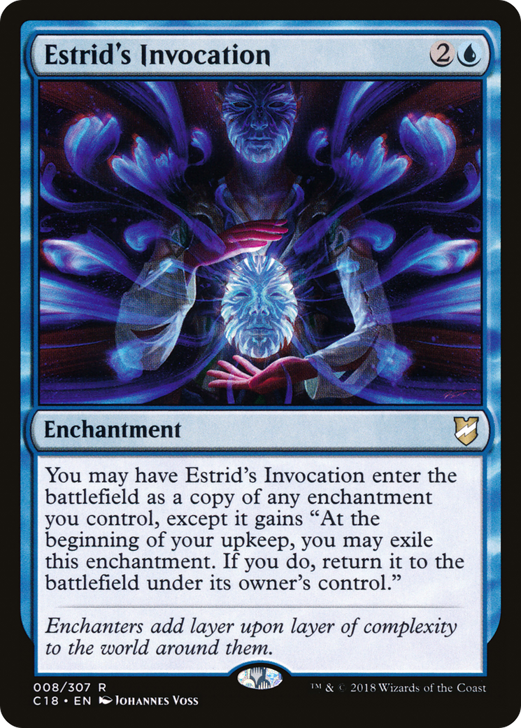 Estrid's Invocation (C18-008) [Commander 2018]