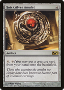 Quicksilver Amulet (M12-214) [Magic 2012] Foil