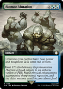 Biomass Mutation (Extended Art) (Surge Foil) (PIP-1003) [Fallout] Foil