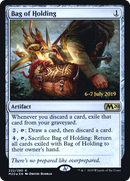 Bag of Holding (PRE-222S) [Core Set 2020 Promos] Foil