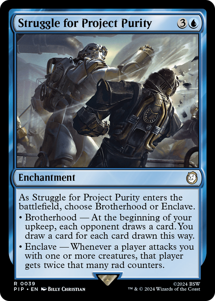 Struggle for Project Purity (PIP-039) [Fallout]