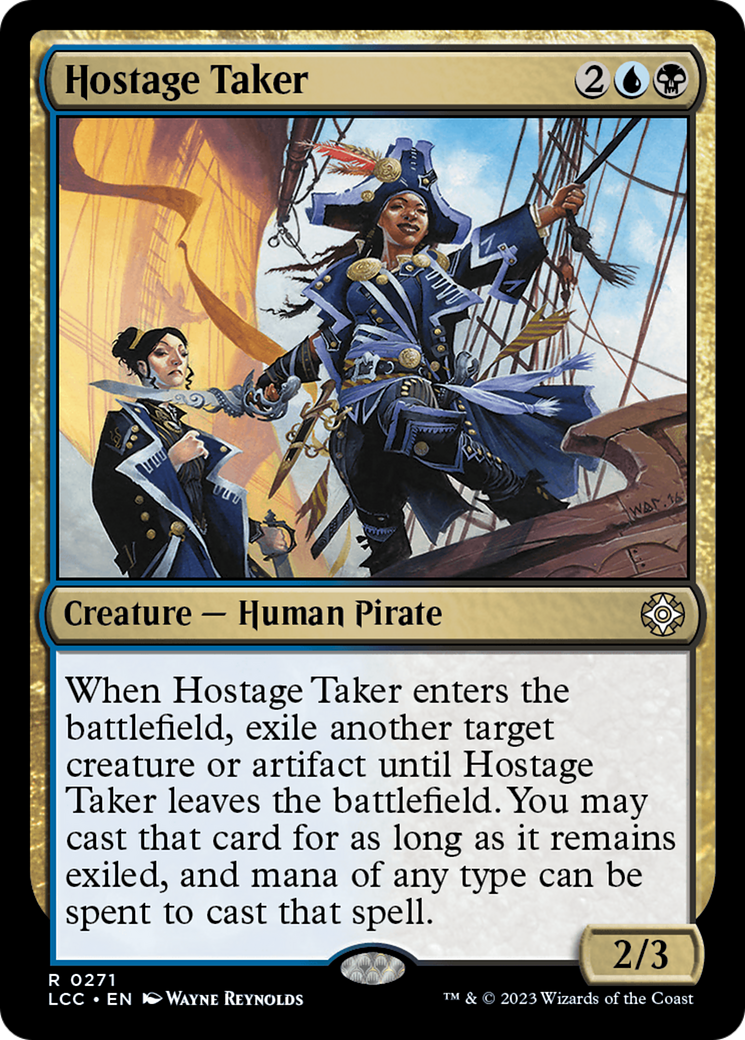 Hostage Taker (LCC-271) [The Lost Caverns of Ixalan Commander]