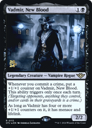 Vadmir, New Blood (PRE-113S) [Outlaws of Thunder Junction Promos] Foil