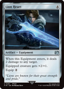 Lion Heart (FIN-261) [FINAL FANTASY] Foil