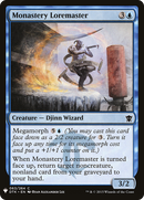Monastery Loremaster (LIST-DTK-63) [The List]