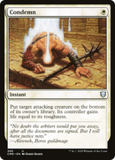 Condemn (CMR-369) [Commander Legends]