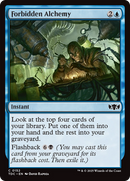 Forbidden Alchemy (TDC-152) [Commander: Tarkir: Dragonstorm]