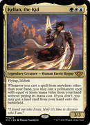 Kellan, the Kid (OTJ-213) [Outlaws of Thunder Junction] Foil