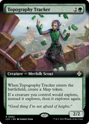 Topography Tracker (LCC-063) [The Lost Caverns of Ixalan Commander]: (Extended Art)