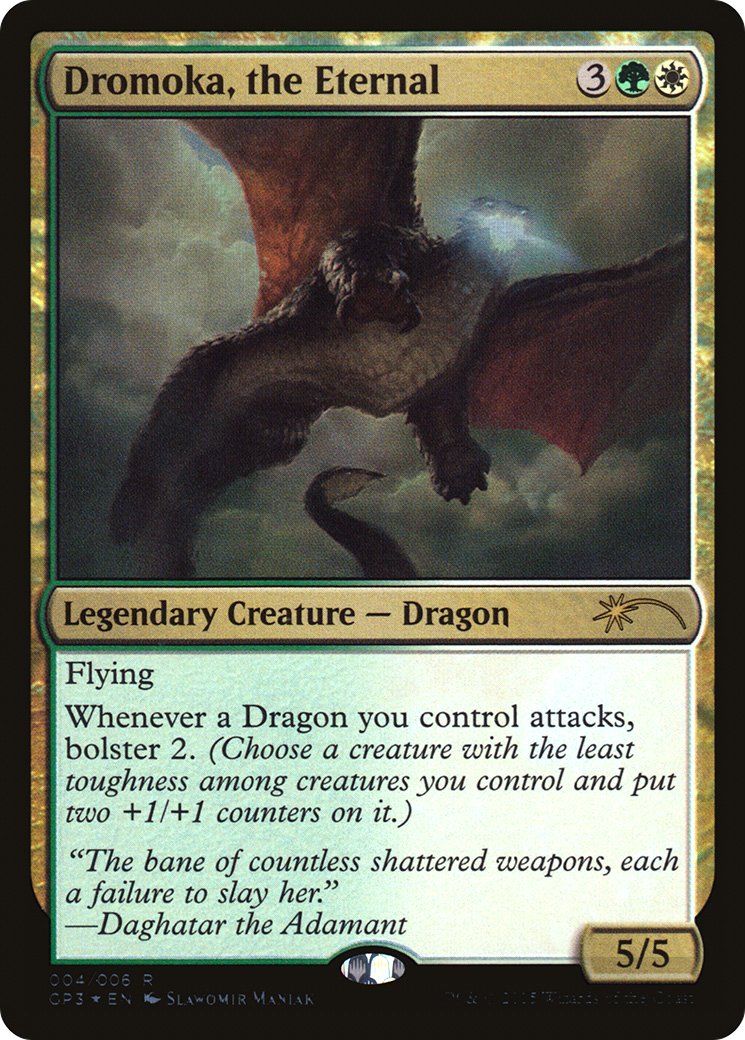 Dromoka, the Eternal (UMP-004) [Magic Origins Clash Pack] Foil