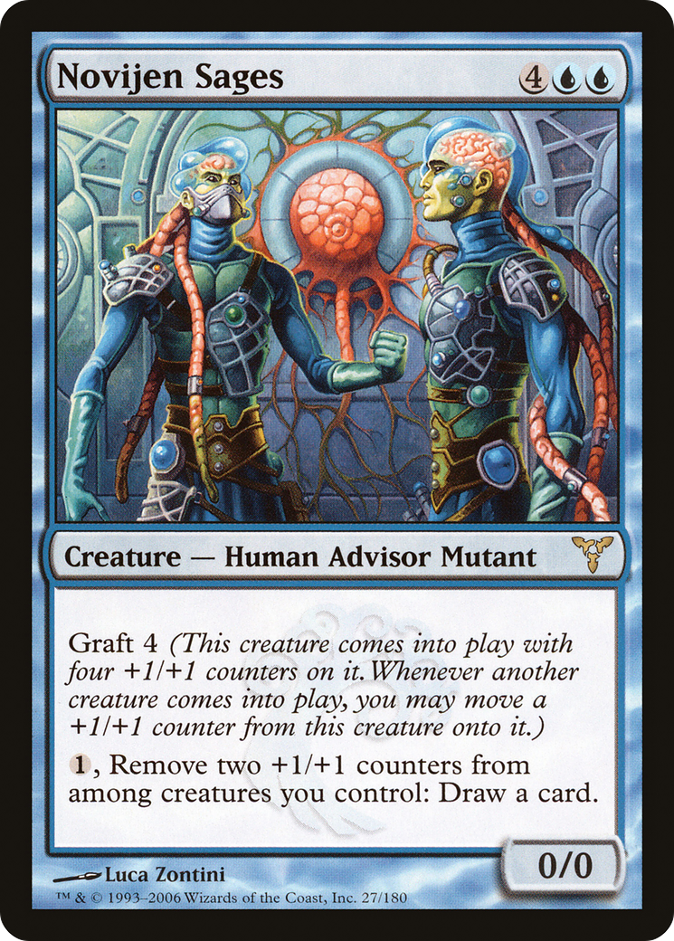 Novijen Sages (DIS-027) [Dissension]