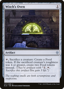 Witch's Oven (ELD-237) [Throne of Eldraine] Foil