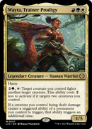 Wayta, Trainer Prodigy (LCC-007) [The Lost Caverns of Ixalan Commander] Foil