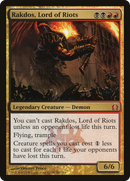 Rakdos, Lord of Riots (RTR-187) [Return to Ravnica]