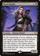 Keen Duelist (C21-042) [Commander 2021]